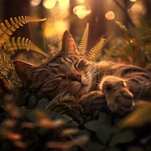 Soothing Cat Sounds: Relaxing Music for Calm - Cozy Cat Music