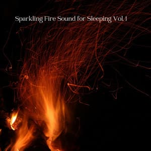 Sparkling Fire Sound for Sleeping Vol. 1 - Night Sounds Association