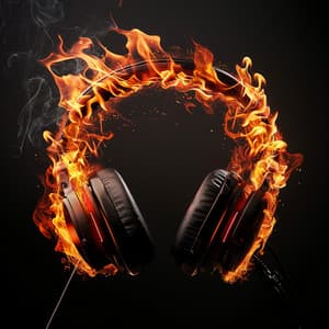 Fire Dance: Rhythmic Music Heat - Nature Sounds Artists