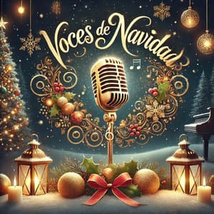 Voces de Navidad - Canciones de cuna para bebés