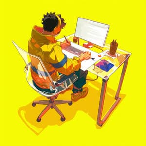 Sjöutsikt Solfång - Sound Effects Library