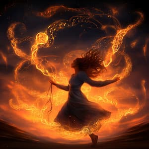 Inferno Sounds: Harmonic Fire Echoes - Emberly Ash