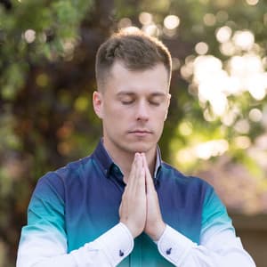 Mindful Concentration: Binaural Nature's Harmonic Soundscapes - Ambient