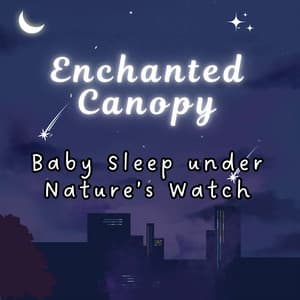 Enchanted Canopy: Baby Sleep under Nature’s Watch - Beautiful Noises Collection