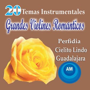 20 Temas Instrumentales - Grandes Violines Románticos