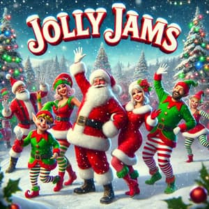 Jolly Jams - Christmas Music For Kids