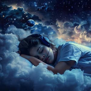 Music for Deep Sleep: Nighttime Harmonics - Sleep & Dream Music Academy