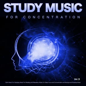 Study Music for Concentration: Calm Music For Studying, Music For Reading and Relaxation, Music For Deep Focus and Concentration and Background Studying Music, Vol. 3 - Music For Studying and Concentration