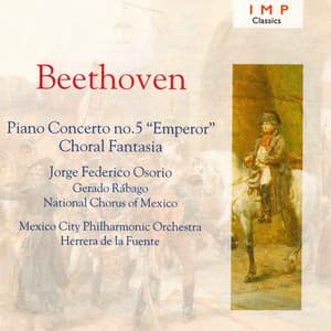 Beethoven: Piano Concerto No.5 "Emperor" / Choral Fantasia - Johann Sebastian Bach