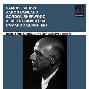 Dimitri Mitropoulos Conducts 20th Century Composers - New York Philharmonic