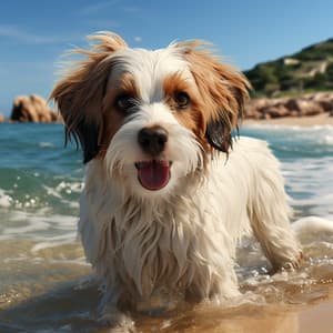 Serenatas Caninas Junto Al Océano: El Juego De La Naturaleza - Naturaleza Sonidos