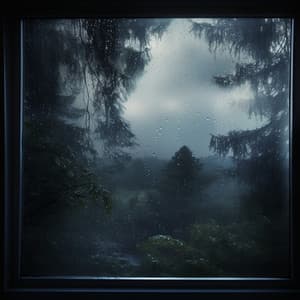 Rainy Day Reverie: Chilling Binaural Melodies - rainstantly