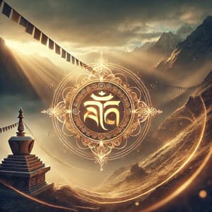 Sons de guérison tibétains: Nettoie l'aura et l'espace, Élimine toute énergie négative - Buddhist méditation académie