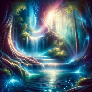 Waterfall ASMR - Luna Waterfall