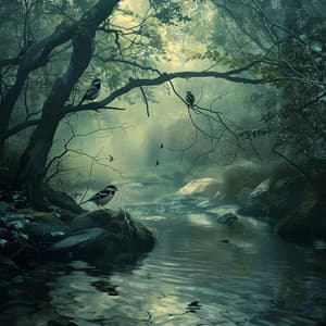 Gentle Nature Retreat: Relaxing Binaural Creek and Birds - Relaxation