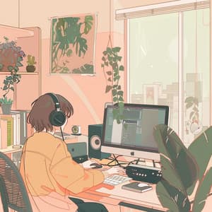 Música Para La Eficiencia En El Trabajo: Armonías Productivas - Trabajar desde Casa Retro