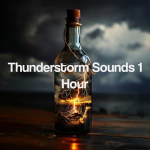 Thunderstorm Sounds 1 Hour - Sounds Of Nature : Thunderstorm, Rain