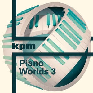 Piano Worlds 3 - Adam Burns