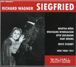 Wagner: Siegfried, WWV 86c - Richard Wagner