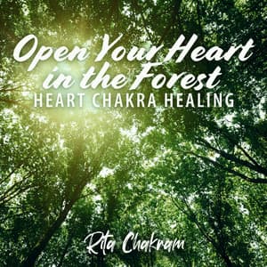 Open Your Heart in the Forest: Heart Chakra Healing Meditation, Voice of Nature, Compassion Development - Rita Chakram