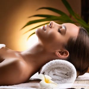 Música Relajante Para Un Momento Sereno En El Spa - Terapia de la flor de loto