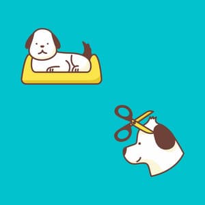 Lively Trio Jazz - Background for Sleepy Doggy Days - Doggy Relaxing Sounds