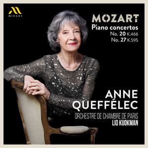 Mozart: Piano Concertos No. 20, K. 466 & No. 27, K. 595 - Wolfgang Amadeus Mozart