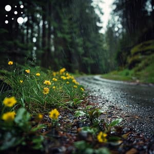 Soothing Raindrops Noise - Rain Sounds For Sleep