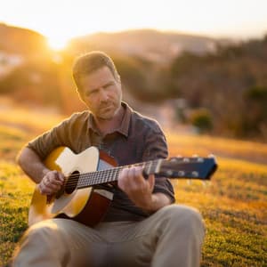Cuerdas De Serenidad: Música De Guitarra Para La Calma Interior - vino sónico