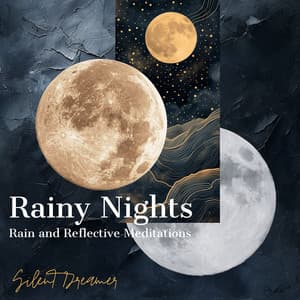 Rainy Nights: Spoken Words for Deep Rest - Silent Dreamer