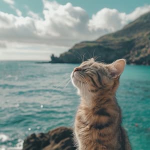 Corrientes Binaurales: Melodías De Relajación Para Gatos - Musicoterapia para gatos