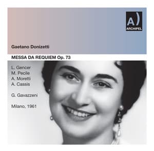 Donizetti: Messa da requiem, Op. 73 - Gaetano Donizetti