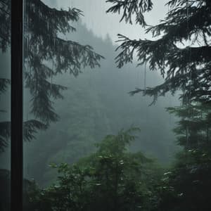 Sleep in Rain's Embrace: Gentle Raindrops for Rest - Sleep Please