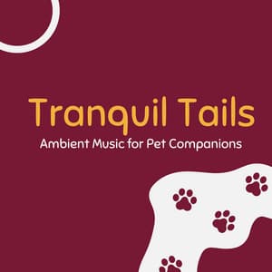 Tranquil Tails: Ambient Music for Pet Companions - Coffee Shop Jazz Piano Chilling