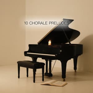 10 Chorale Preludes - Ferruccio Busoni