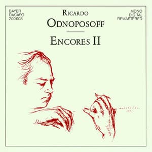 Encores II - Ricardo Odnoposoff