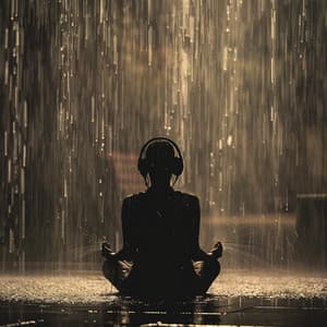 Rain's Harmony: Binaural Meditation Vibes - Alpha Waves Meditation