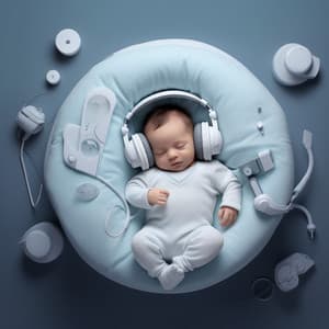 Dreamland Echoes: Baby Sleep Soundscapes - Baby Lullabies