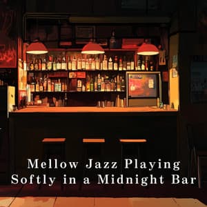 Mellow Jazz Playing Softly in a Midnight Bar - Eximo Blue