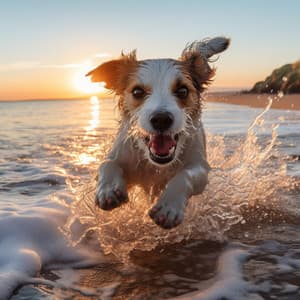 Retiro De Cascada Para Perros: Sonidos Suaves Caninos - Colectivo de frecuencias de planta