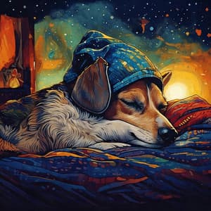 Canine Groove: Hip Hop Beats for Dogs - Gentle Night Lofi