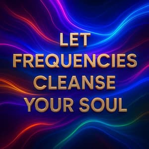 Let Frequencies Cleanse Your Soul - papier rose