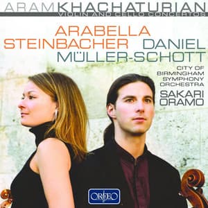 Khatchaturian: Cello Concerto in E Minor & Violin Concerto in D Minor - Aram Khachaturian
