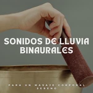 Sonidos De Lluvia Binaurales Para Un Masaje Corporal Sereno - Estación de música de masaje