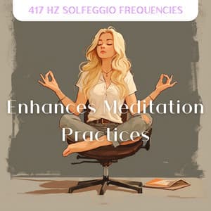Enhances Meditation Practices - 417 Hz Solfeggio Frequencies