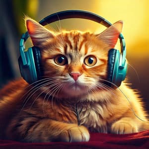 Graceful Cats' Music: Melodies for Calm - Relieving Stress Music Collection