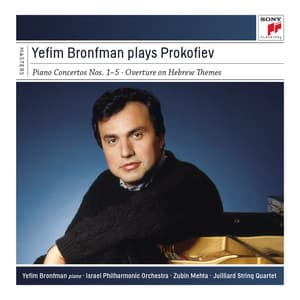 Yefim Bronfman Plays Prokofiev Concertos and Sonatas - Sergei Prokofiev