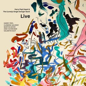 Harry Pepl  & the  Single Swinger Band Live - Harry Pepl