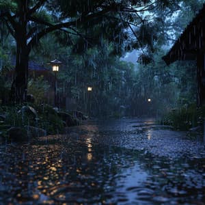 Serene Showers: Rain Chill for Relaxation - Radiant Retreat