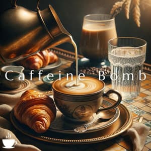 Caffeine Bomb: Espresso Background Sips - Morning Jazz Background Club